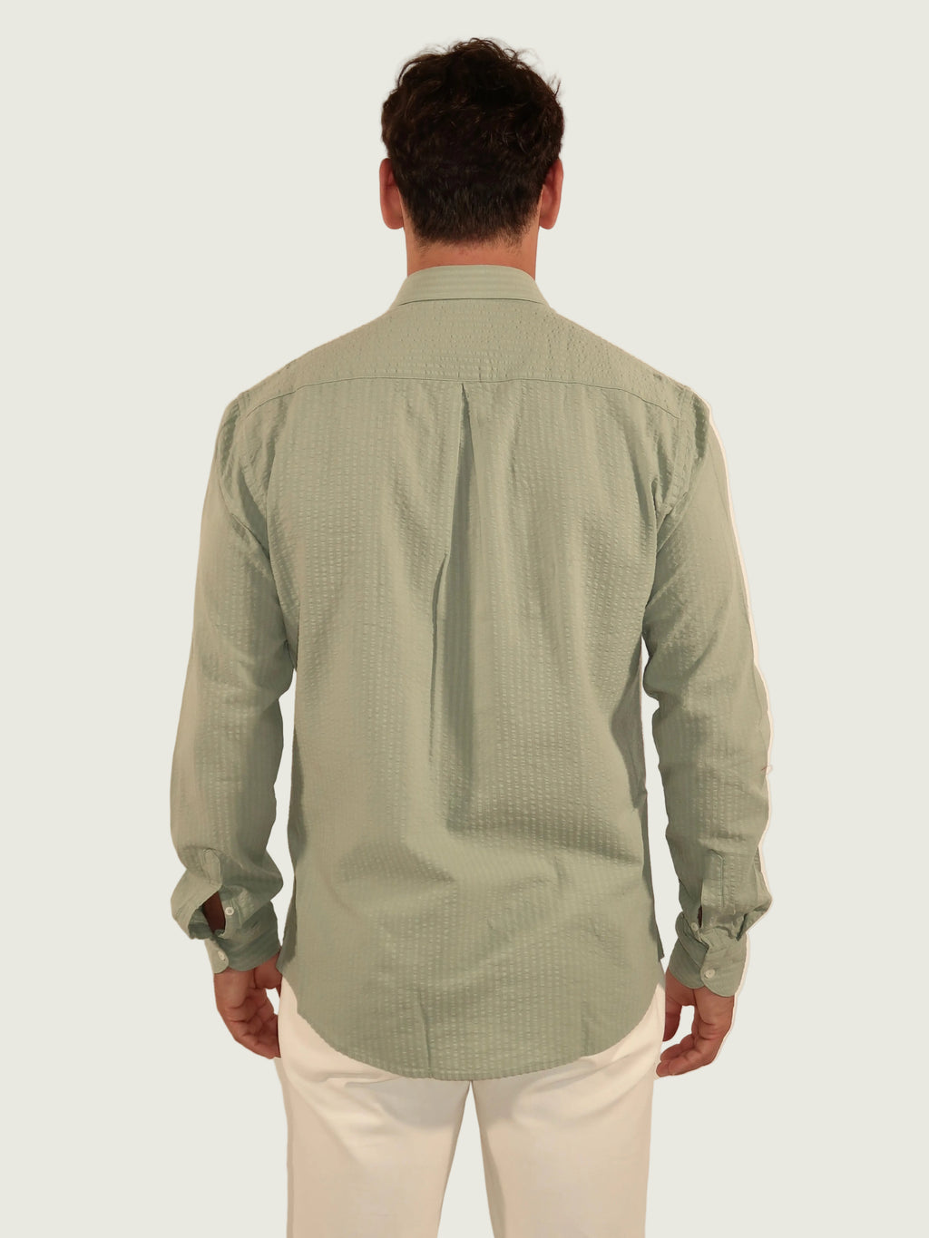 COTTON SHIRT MINT