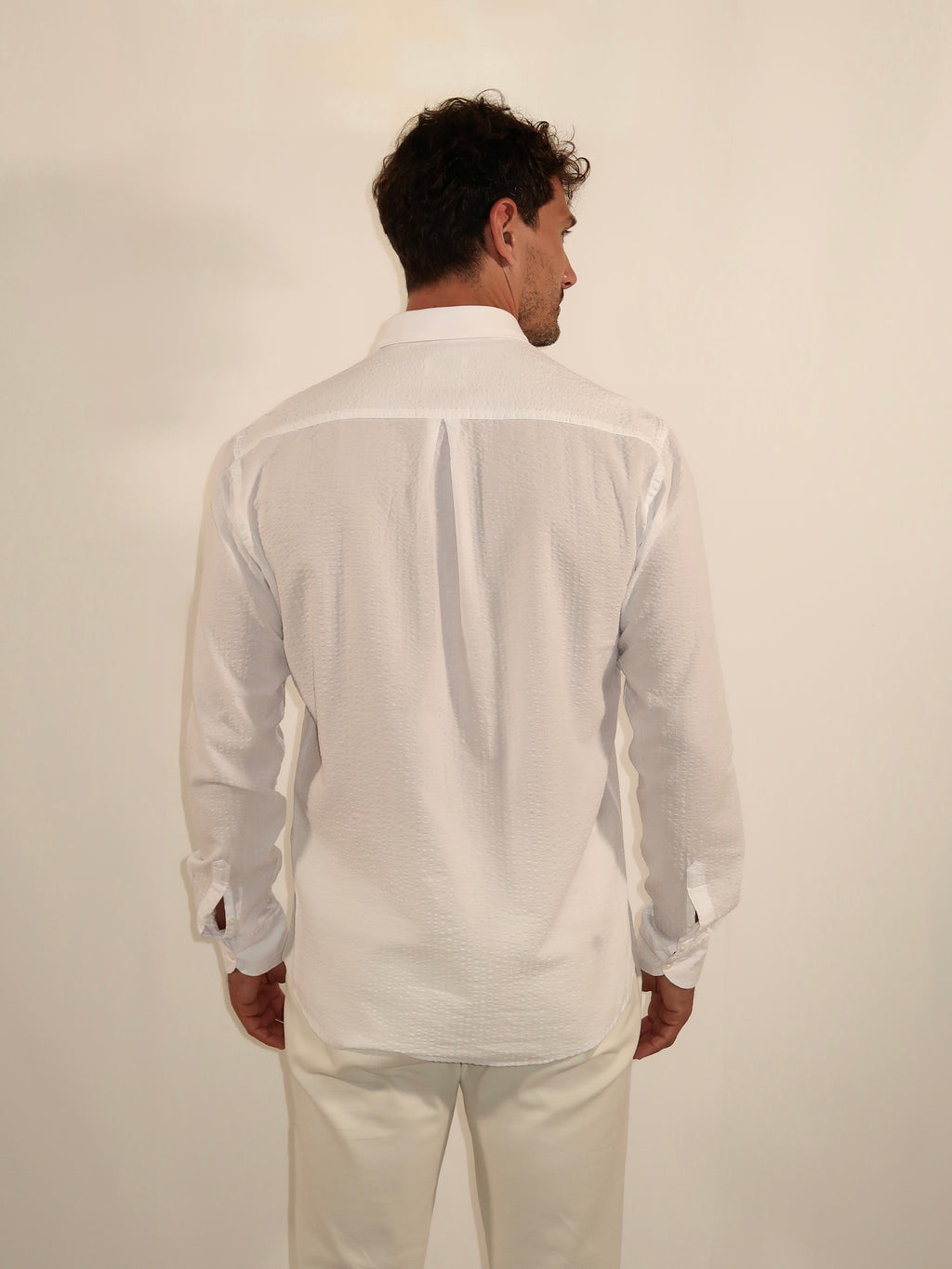 COTTON SHIRT WHITE