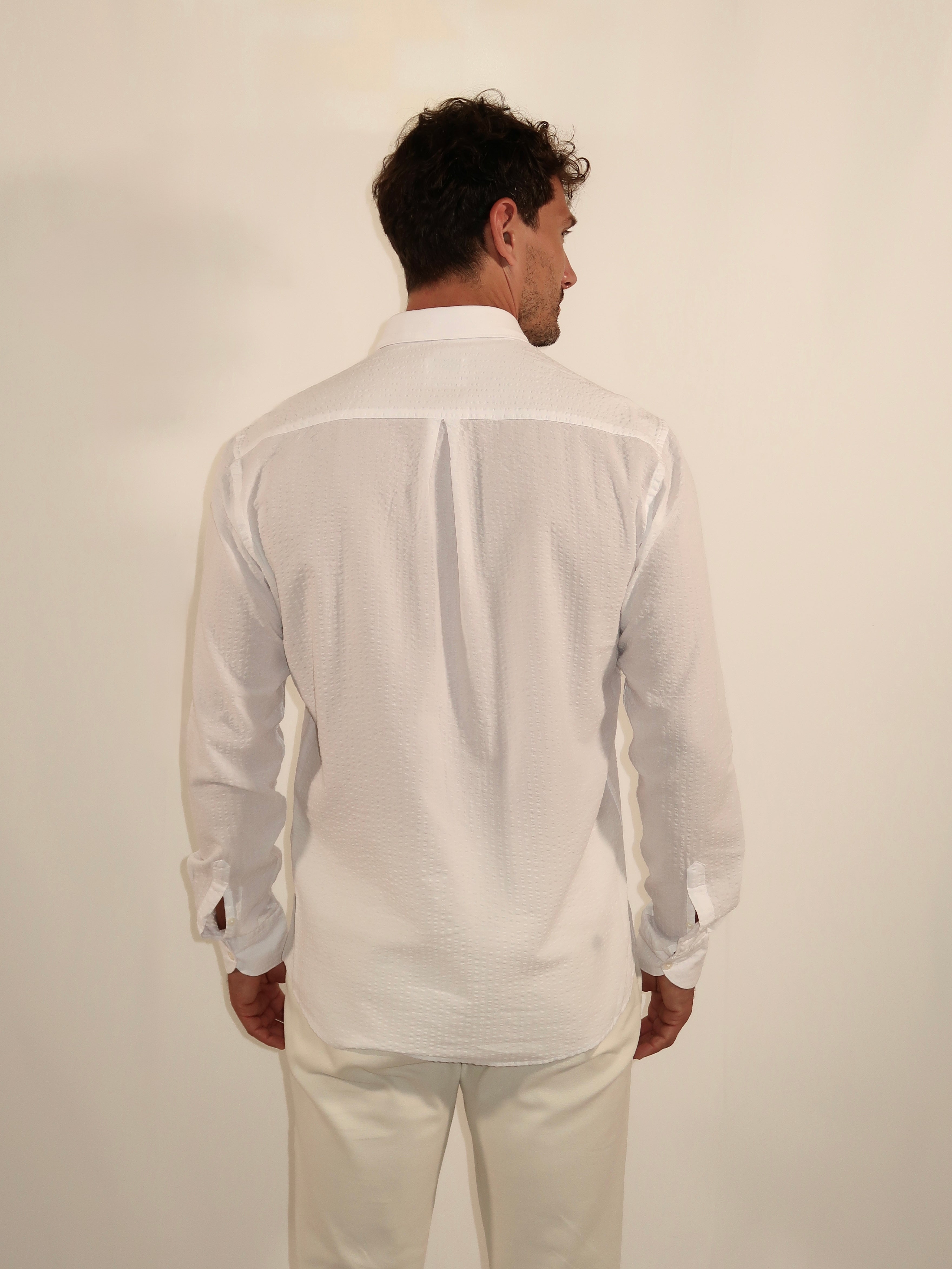 COTTON SHIRT WHITE