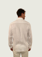LINEN SHIRT WHITE