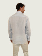 LINEN SHIRT BLUE