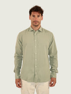 COTTON SHIRT MINT