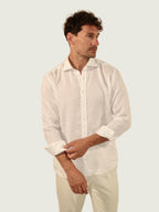 LINEN SHIRT WHITE
