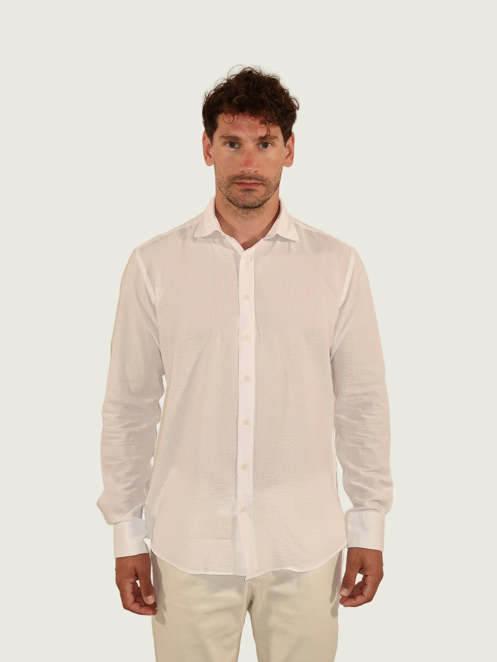 COTTON SHIRT WHITE