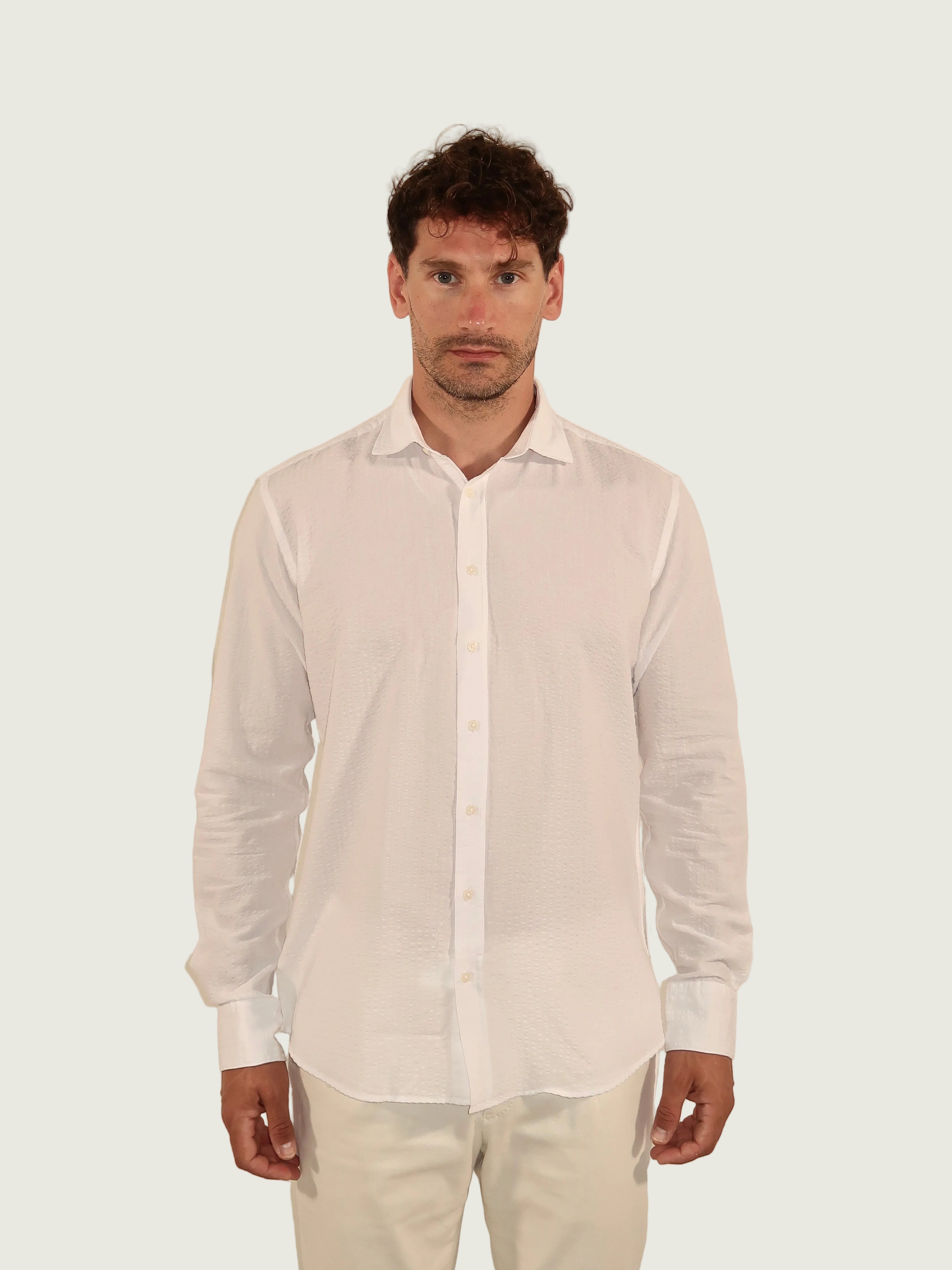 COTTON SHIRT WHITE