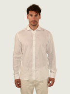 LINEN SHIRT WHITE