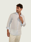 LINEN SHIRT BLUE