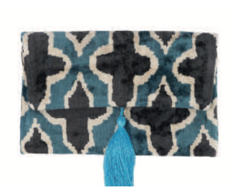 TEXI CLUTCH BLUE