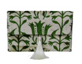 TEXI CLUTCH WHITE GREEN